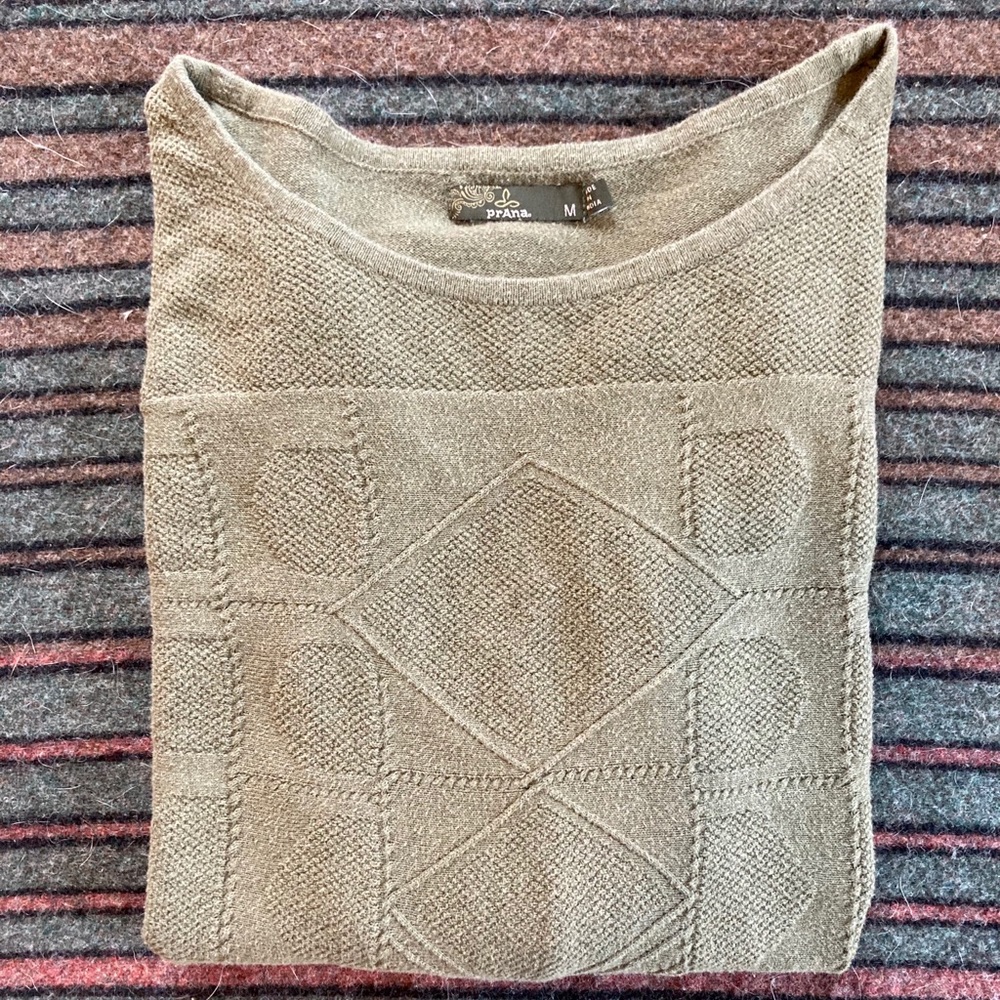 Prana Textured Lightweight Sweater